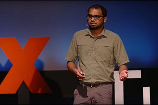 Talking with a TED Fellow- Ashwin Naidu