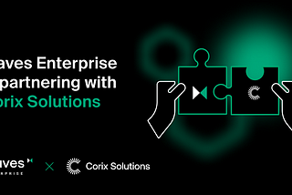 Waves Enterprise is partnering with Corix Solutions