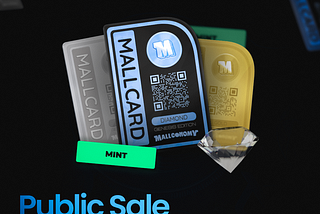 Mallconomy’s MallCard Genesis NFT Collection is about to DROP!🚀