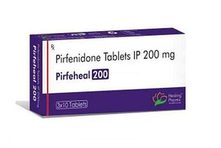 What are the negative effects of Pirfenidone?