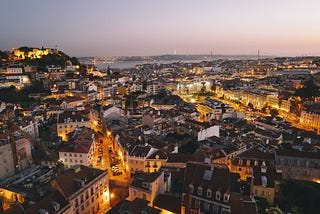 LISBON — THE CITY OF LIGHT