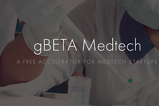 gener8tor now accepting applications for gBETA Medtech Accelerator focused on serving Black…