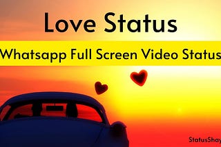 Cute Love Status Video Download​