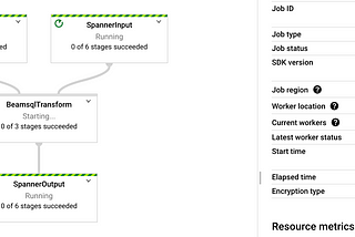 Data operation with Cloud Spanner using Mercari Dataflow Template