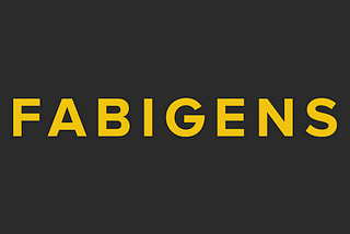 Fabigens Guild Rebrand