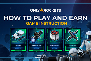 OnlyRockets game instruction