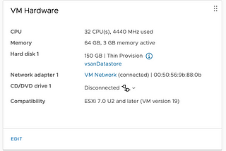 Adding vSphere/vSAN Storage Class to Kubernetes