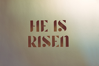 One more time: Risen Indeed!