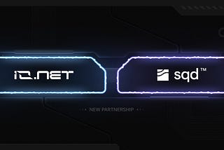 SQD.ai and io.net: Decentralized Data at Scale