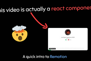 Write videos in React with Remotion.