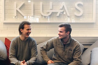 Kiuas Startups — Scaling Up While Studying