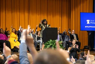 Philly News: Mayor Parker Kicked Off Her Budget Town Hall Tour with Facts, Stats and #OnePhilly…