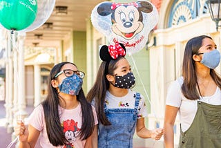 Disney to only require masks on transportation starting Tuesday