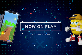 Meteorn Run Web ver. Game is Launched.