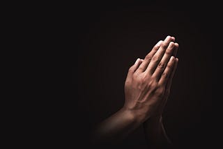 Praying hands