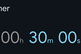 The Thirty Minute Rule