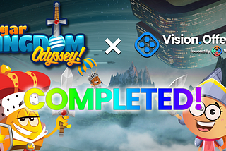 Sugar Kingdom Odyssey’s sale is officially over!
