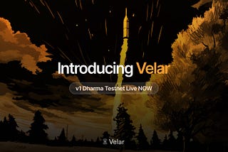 Introducing Velar