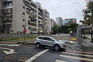 風雨後的通透感