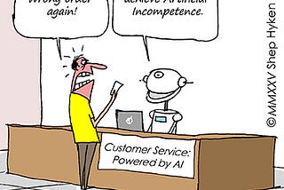 Artificial Incompetence: An Undesirable Version of AI and Other CX Risks