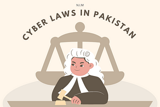Cyber Laws In Pakistan!