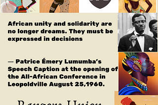 Patrice Lumumba’s Speech at the opening of the All-African Conference in Leopoldville