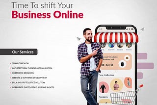 Make Your Business Presence Online And Earn 2X More