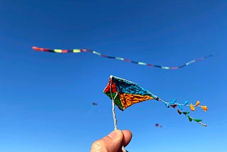 3D penned kite flying in Mountain View’s Kite Lot