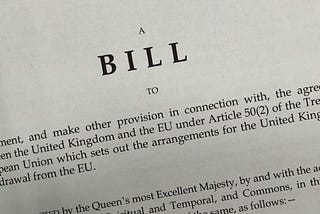 Why I voted against Boris Johnson’s Withdrawal Bill.