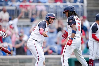 Nationals, Braves square off in second game of series