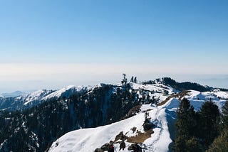 My first snow trekking with Invincible NGO