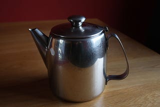 When we discover aliens, they will have teapots