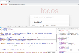 ngprobe - Chrome Devtools Extension for Angular and AngularJS