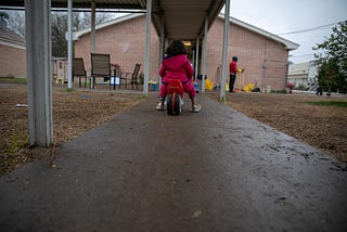 After ICE raids, what happens to the children left behind?