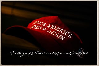 TO THE GREAT AMERICA AND ITS REVERED PRESIDENT