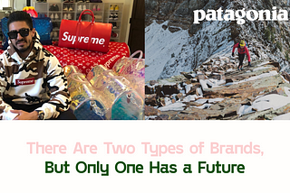 On Design — There Are Two Types of Brands, But Only One Has a Future