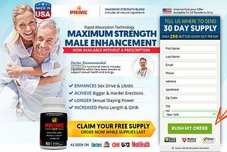 Prime EXT | Reviews | Prime EXT Male Enhancement Benefits 2021