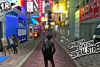 Persona 5:  What I’ve Learned About The “Open-World”