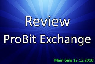 Review ProBit Exchange