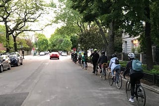 NIMBYs’ Priorities: Protecting Themselves from Those Pesky Cyclists!