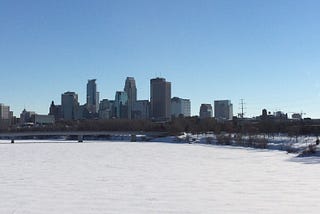 Minnesota winter as a series of cinematic genres