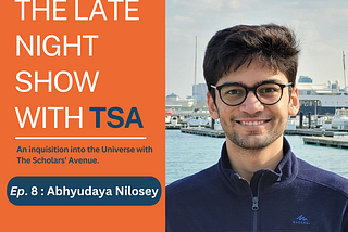 The Late Night Show with TSA ft. Abhyudaya Nilosey