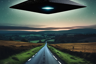 Triangular UFOs of the U.K. — One Man’s Amazing Story