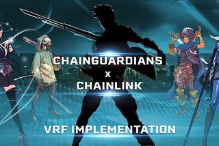 ChainGuardians integra Chainlink VRF para personalizar a aparência do novo Chainlink Guardian NFT