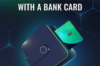 REPLENISH BALANCE BY BANK CARD ON S-WALLET