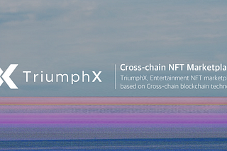 TRIX Interoperability Between NFT Description and Blockchain
