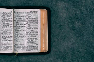 How the Bible Went from Being a Holy Book to an Ordinary Book to Me