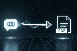 ChatGPT to PDF: A Simple Hack (Free Tool)