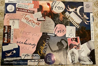 Five ways to vision board for a more focussed year ahead