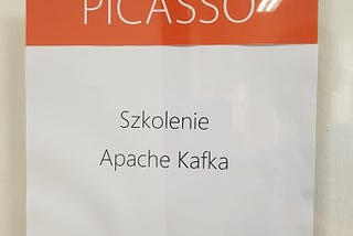 Here comes Apache Kafka Workshop in Warsaw Poland